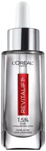 L'Oreal Revitalift Hyaluronic Acid Face Serum 1 oz