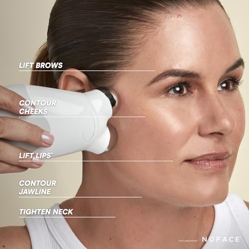 NuFACE Trinity Kit – Tone, Smooth, and Lift Skin