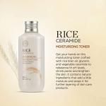 Rice Ceramide Moisturizing Toner for Deep Hydration