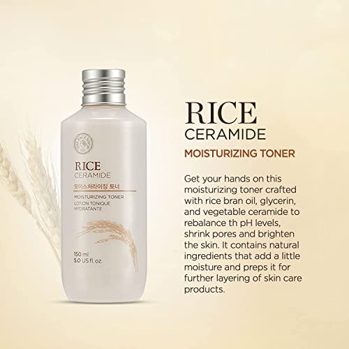 Rice Ceramide Moisturizing Toner for Deep Hydration