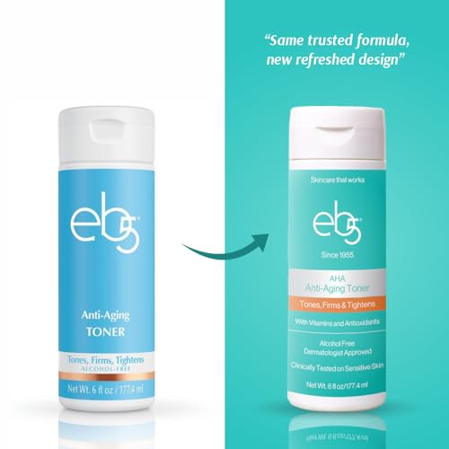 eb5 Toning Formula for Youthful Skin, 6 oz