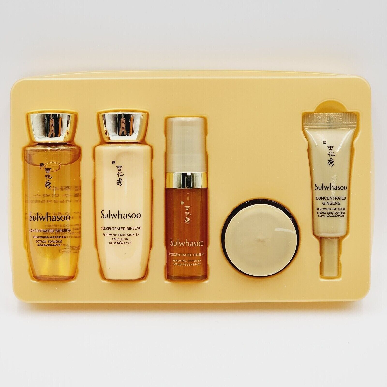 Sulwhasoo Ginseng Anti-Aging Kit - 5 Items