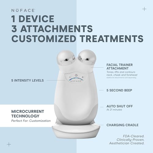 NuFACE Trinity Kit – Tone, Smooth, and Lift Skin