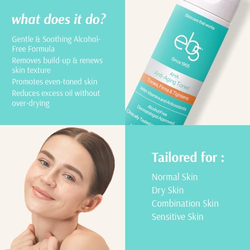 eb5 Toning Formula for Youthful Skin, 6 oz
