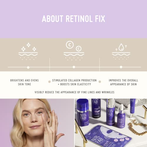 Nip + Fab Retinol Fix Tonic 0.3% 100ml
