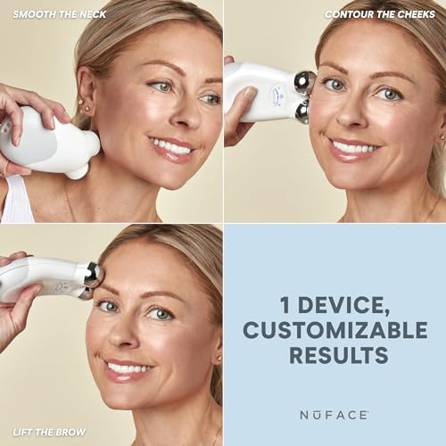 NuFACE Trinity Kit – Tone, Smooth, and Lift Skin