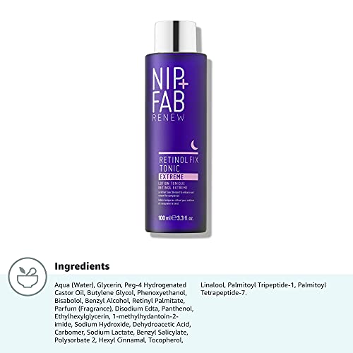 Nip + Fab Retinol Fix Tonic 0.3% 100ml