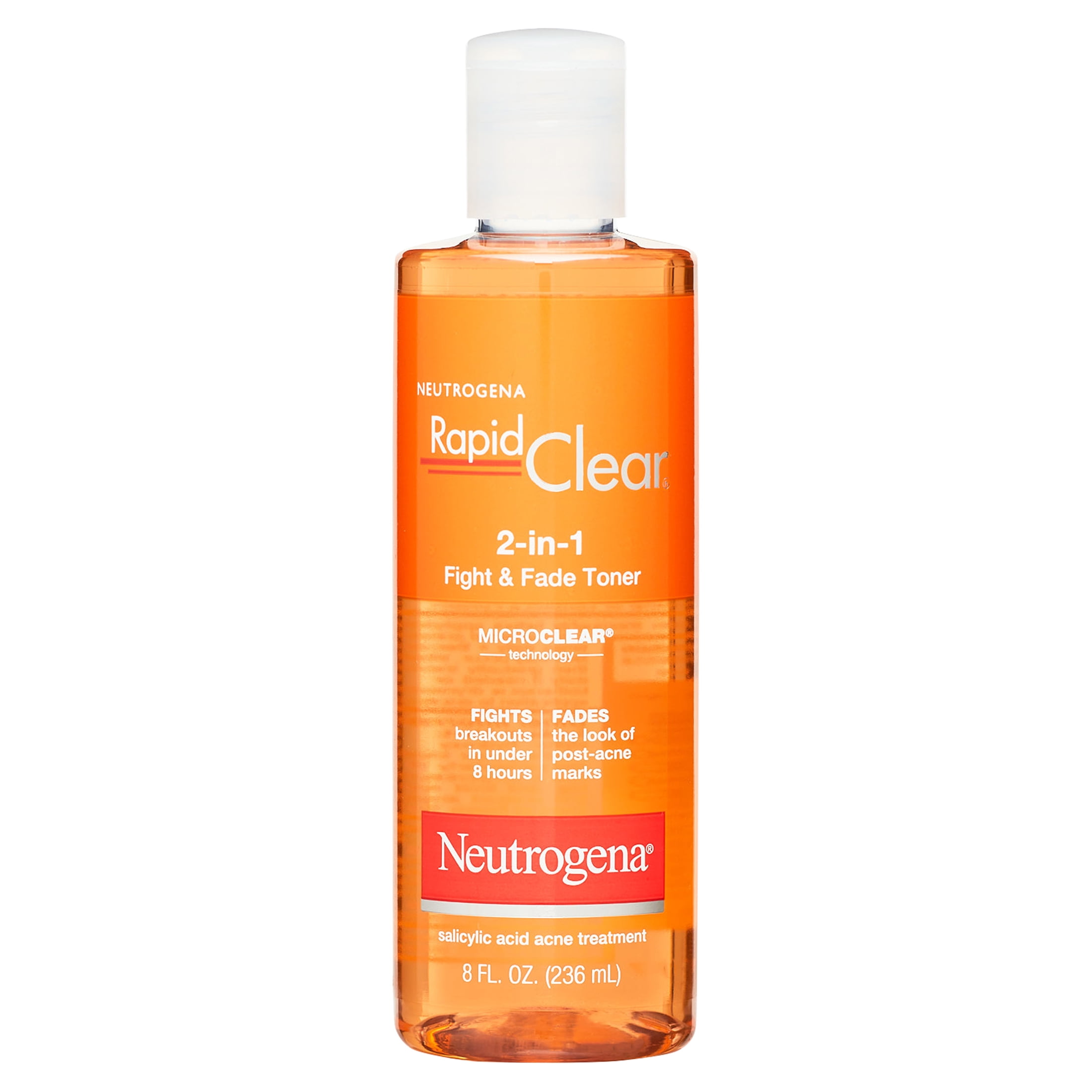 Neutrogena Rapid Clear Acne Toner, 8 fl oz