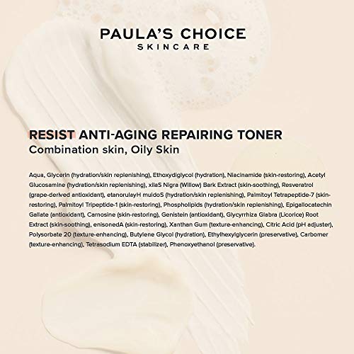 Paula's Choice RESIST Repairing Toner for Oily Skin
