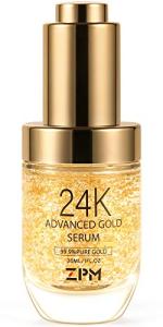 24K Gold Anti-Aging Face Serum with Vitamin C