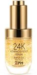 24K Gold Anti-Aging Face Serum with Vitamin C