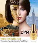 24K Gold Anti-Aging Face Serum with Vitamin C