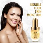 24K Gold Anti-Aging Face Serum with Vitamin C