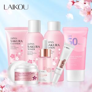 Sakura 7-Piece Anti-Aging Skin Care Set