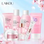 Sakura 7-Piece Anti-Aging Skin Care Set