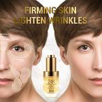 24K Gold Anti-Aging Face Serum with Vitamin C