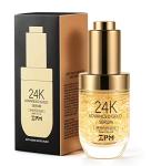 24K Gold Anti-Aging Face Serum with Vitamin C