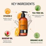 Eve Hansen Vitamin C Anti-Aging Face Wash 8oz