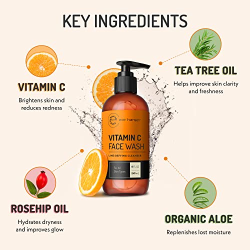 Eve Hansen Vitamin C Anti-Aging Face Wash 8oz