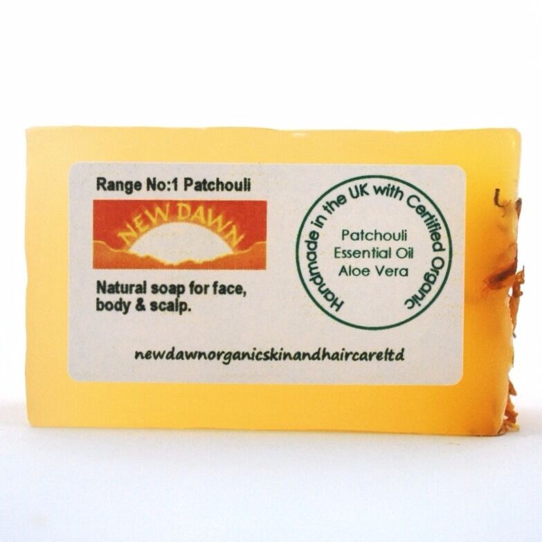 Organic Anti-Aging Soap for Wrinkles and Lines