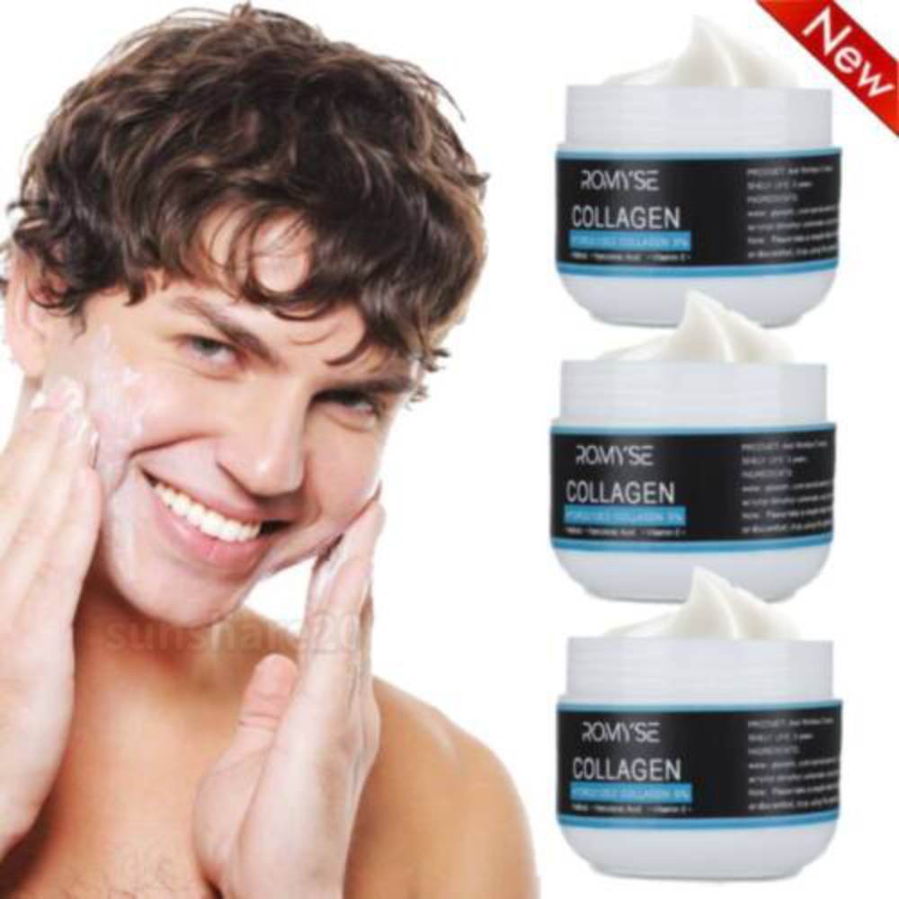 3-Pack Anti-Wrinkle Cream for Men with Retinol