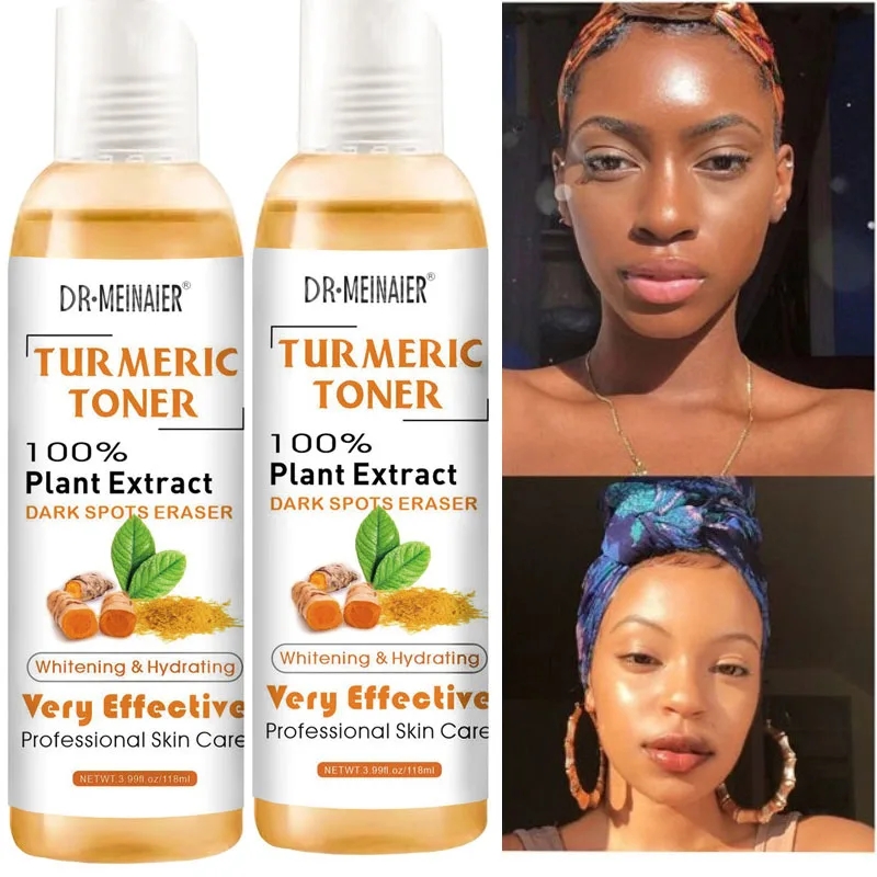 Turmeric Dark Spot Toner - 2 Pack