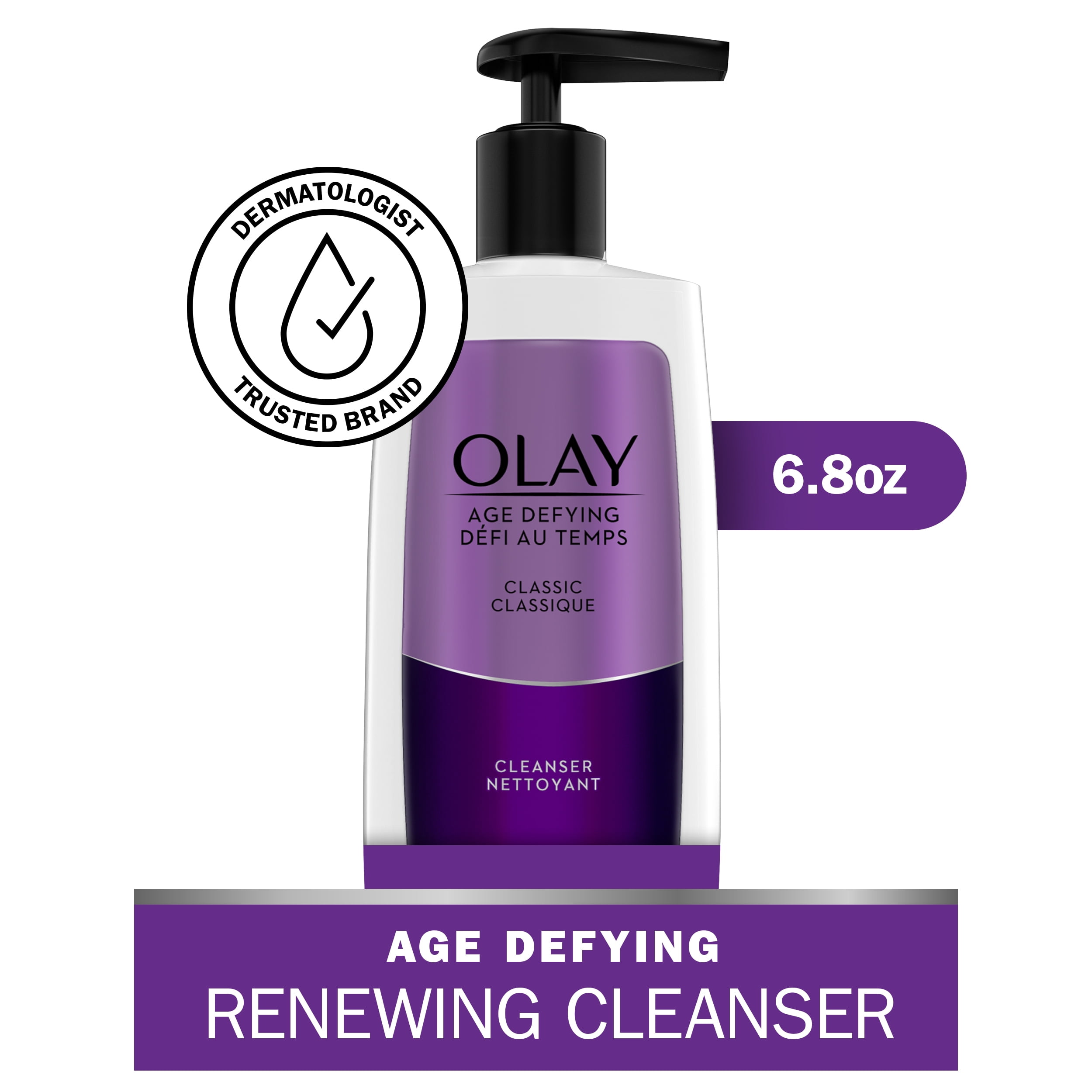 Olay Age Defying Classic Facial Cleanser Pump
