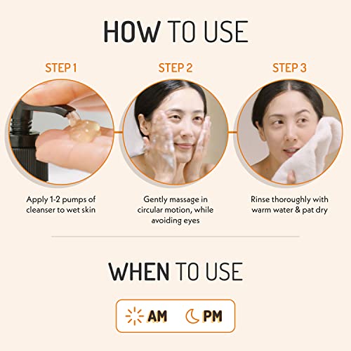 Eve Hansen Vitamin C Anti-Aging Face Wash 8oz