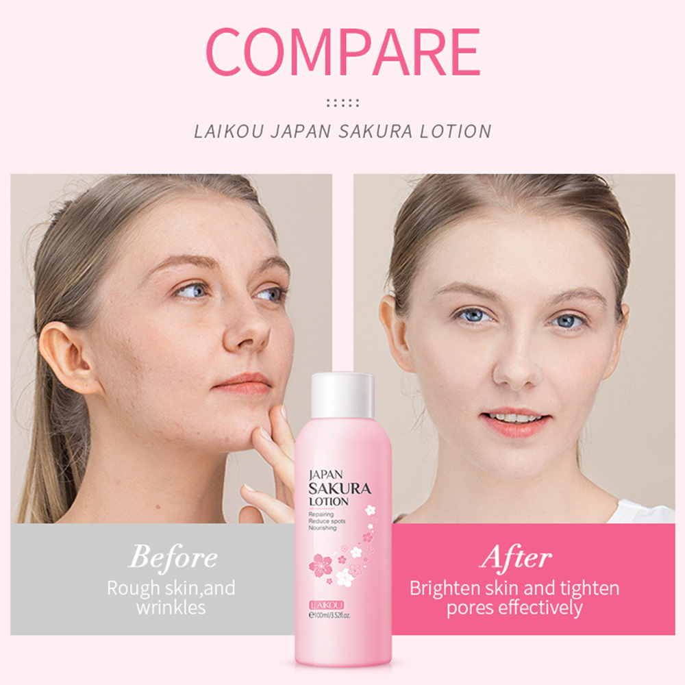 Sakura 7-Piece Anti-Aging Skin Care Set