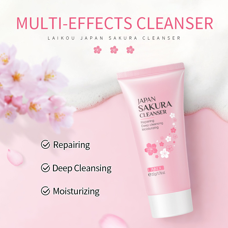 Sakura 7-Piece Anti-Aging Skin Care Set