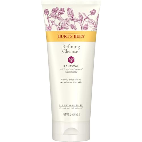Burt's Bees Renewal Facial Cleanser 6 oz
