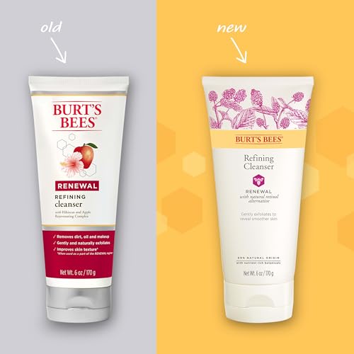 Burt's Bees Renewal Facial Cleanser 6 oz