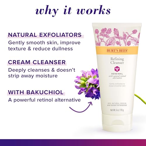 Burt's Bees Renewal Facial Cleanser 6 oz