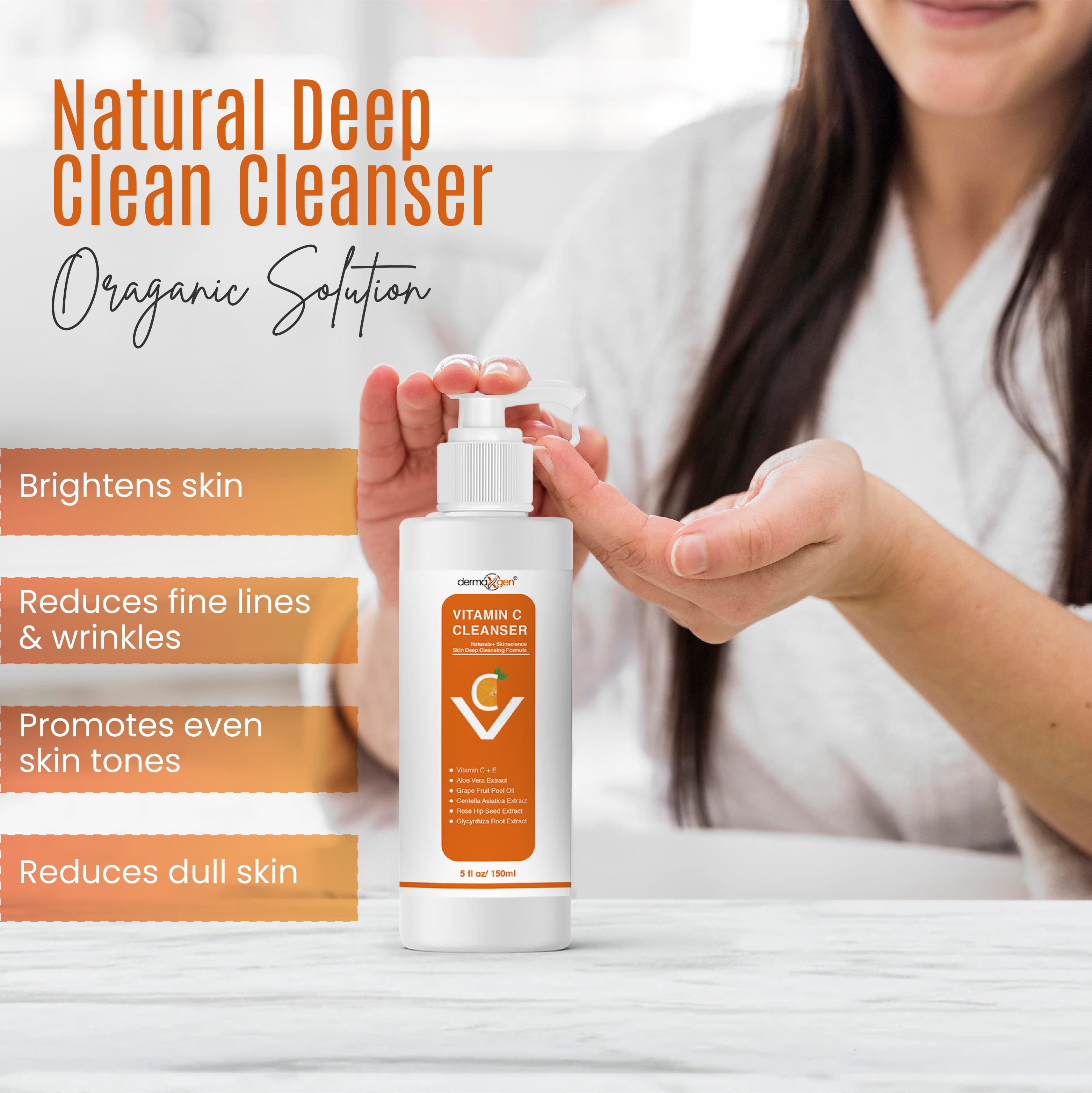 Vitamin C Cleanser for Oily/Normal Skin