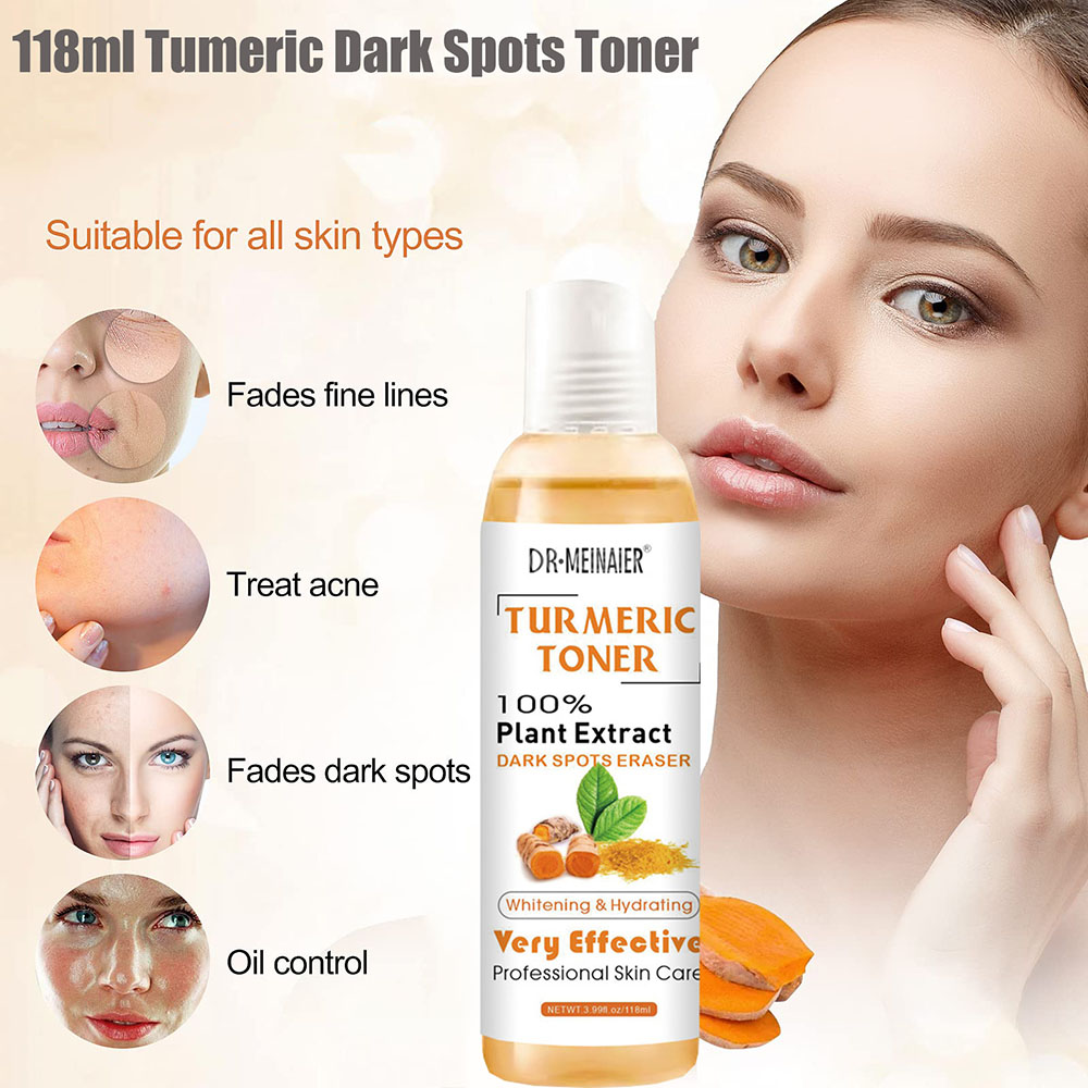 Turmeric Dark Spot Toner - 2 Pack