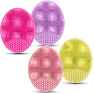 Mini Silicone Face Scrubber and Massager Set