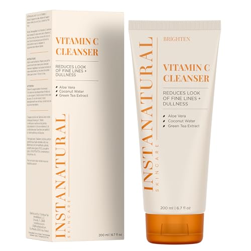 InstaNatural Vitamin C Anti-Aging Face Cleanser