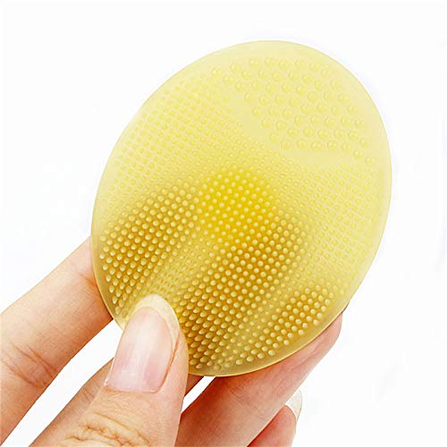 Mini Silicone Facial Scrubber and Cleansing Brush Set