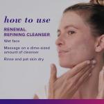 Burt's Bees Renewal Facial Cleanser 6 oz