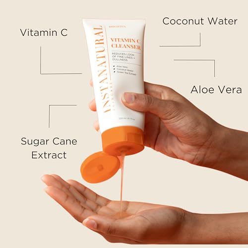 InstaNatural Vitamin C Anti-Aging Face Cleanser