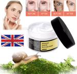 Snail Face Cream with Hyaluronic Acid for Anti-Aging