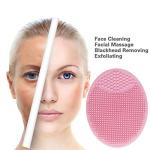 Mini Silicone Face Scrubber and Massager Set