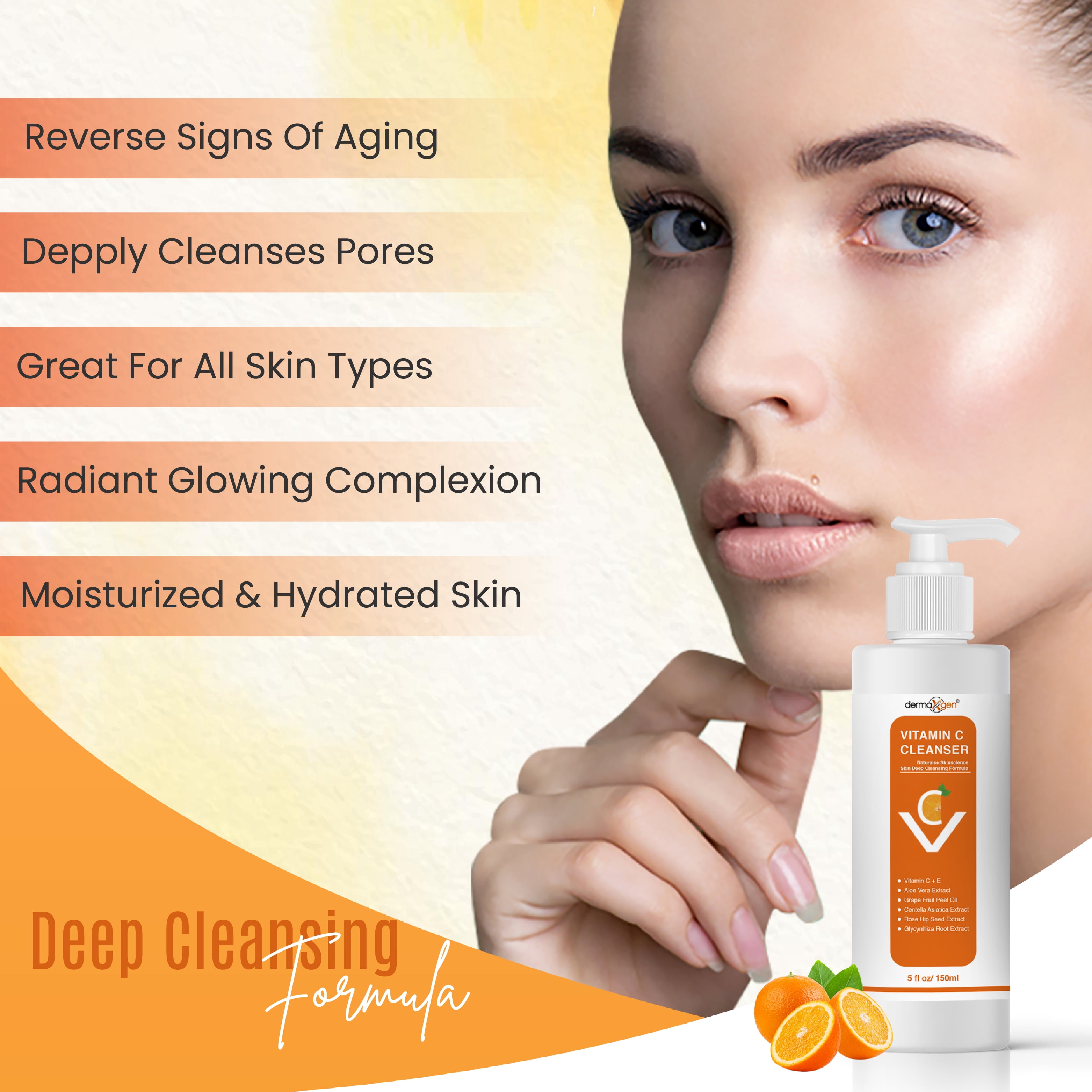 Vitamin C Cleanser for Oily/Normal Skin