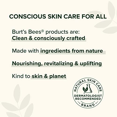 Burt's Bees Renewal Facial Cleanser 6 oz