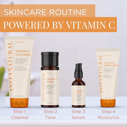 InstaNatural Vitamin C Anti-Aging Face Cleanser