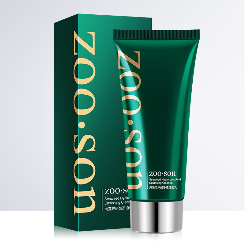 Seaweed Hyaluronic Acid Anti-Aging Face Cleanser