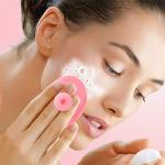 Mini Silicone Face Scrubber and Massager Set
