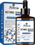 Retinol Face Serum with Vitamin C & Hyaluronic Acid