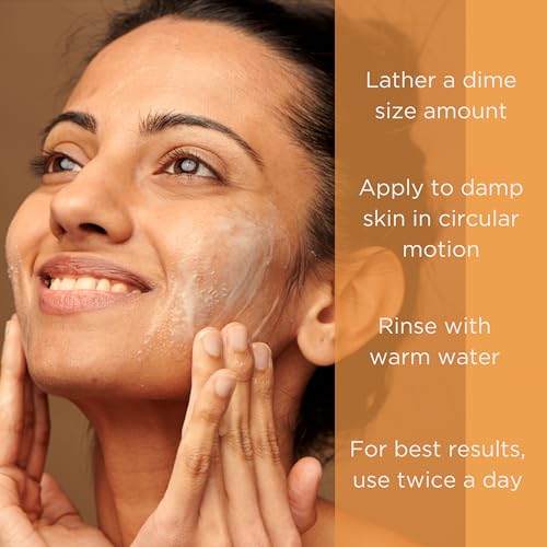 InstaNatural Vitamin C Face Wash for Bright Skin