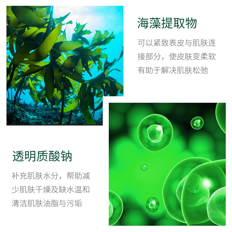 Seaweed Hyaluronic Acid Anti-Aging Face Cleanser